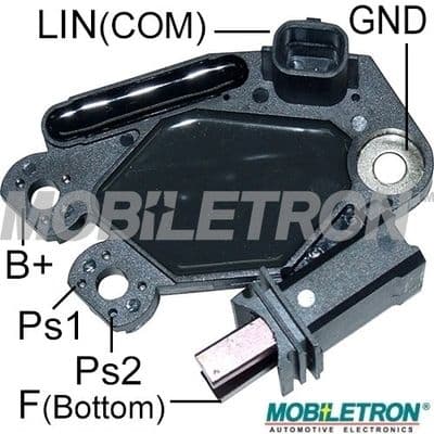 Regulator, alternator MOBILETRON VR-V8689