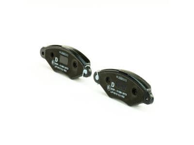 set placute frana,frana disc DELPHI LP1610