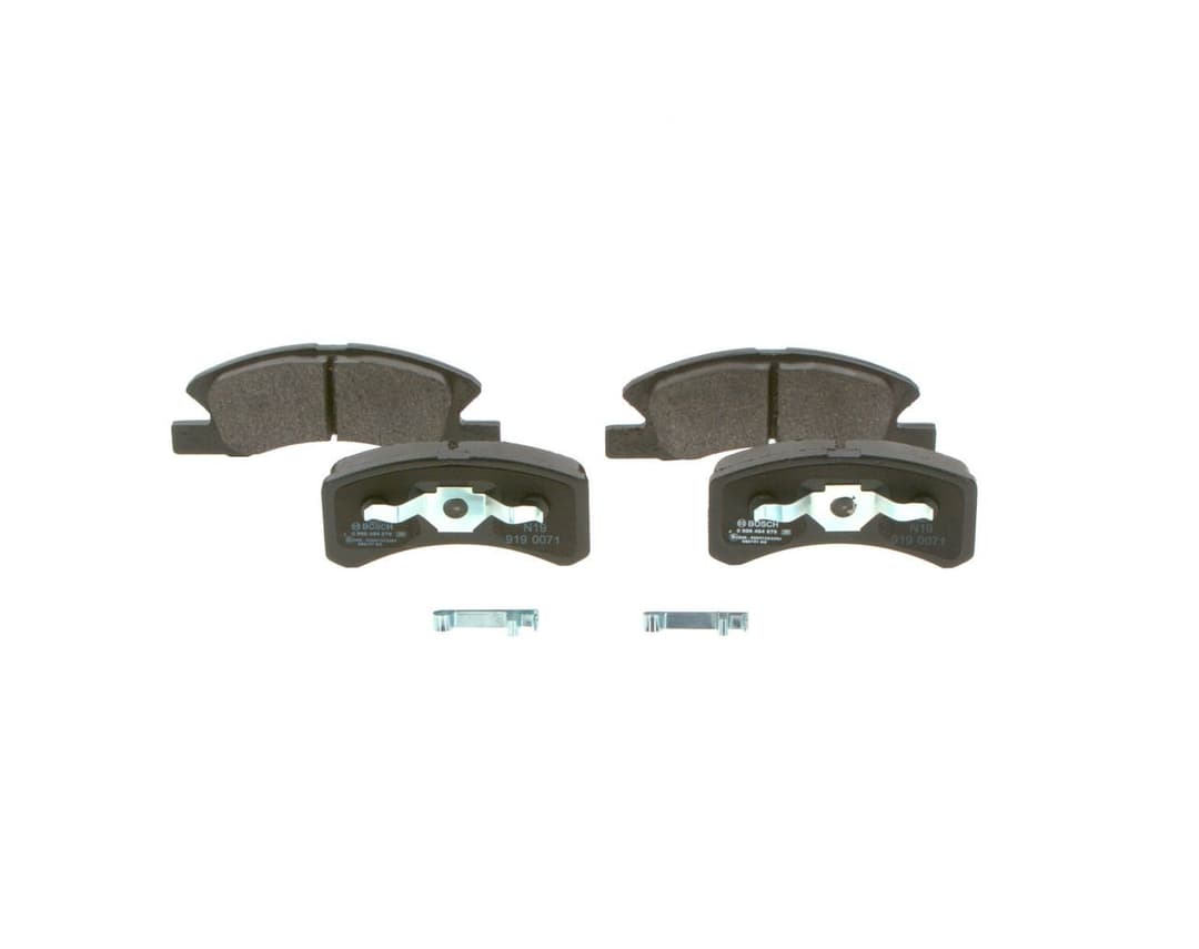 set placute frana,frana disc BOSCH 0 986 494 878