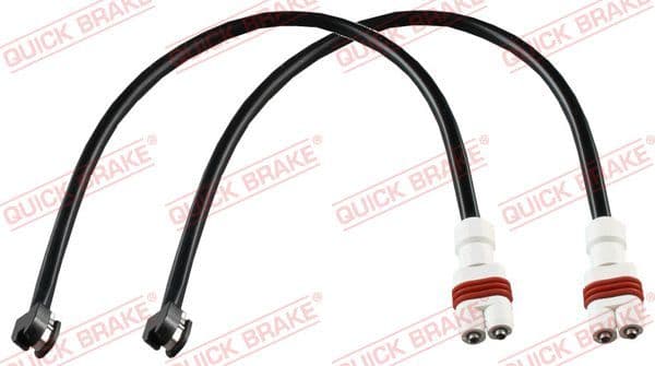 senzor de avertizare,uzura placute de frana QUICK BRAKE WS 0388 A