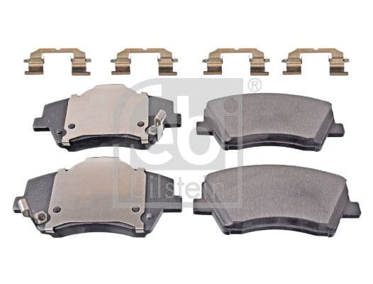 set placute frana,frana disc FEBI BILSTEIN 116418
