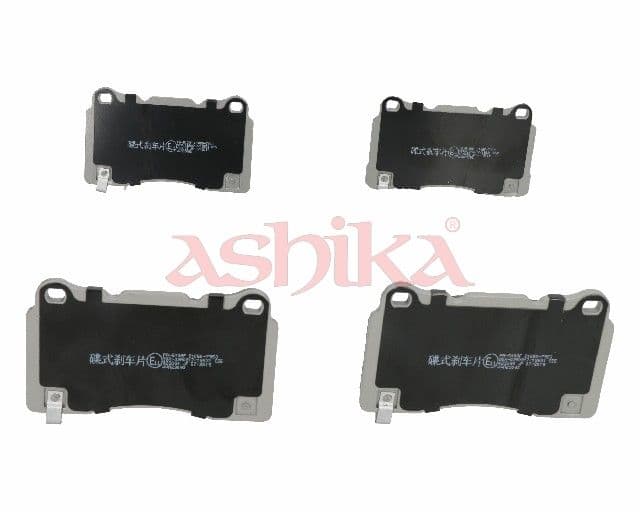 set placute frana,frana disc ASHIKA 50-05-510