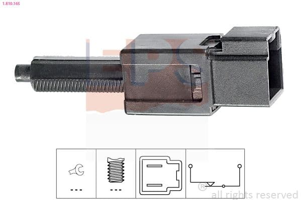 Comutator lumini frana EPS Made in Italy - OE Equivalent 1.810.165