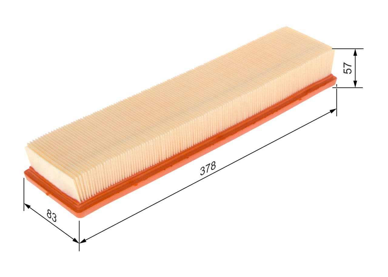 Filtru aer BOSCH 1 457 433 163