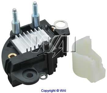 Regulator, alternator WAI IX594