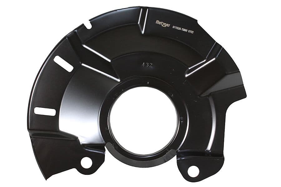 protectie stropire,disc frana METZGER 6115526