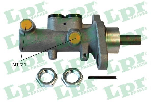 Pompa centrala, frana LPR 6249