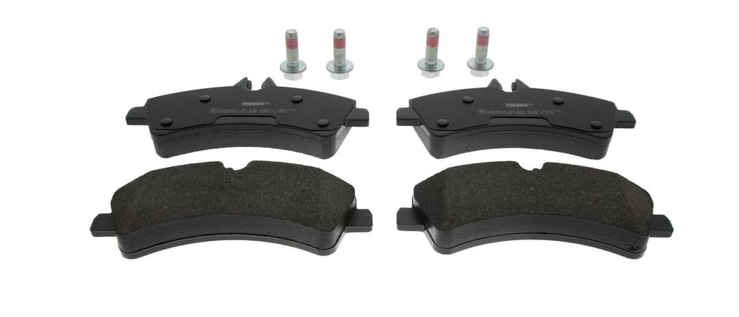 set placute frana,frana disc FERODO PREMIER ECO FRICTION FVR1779