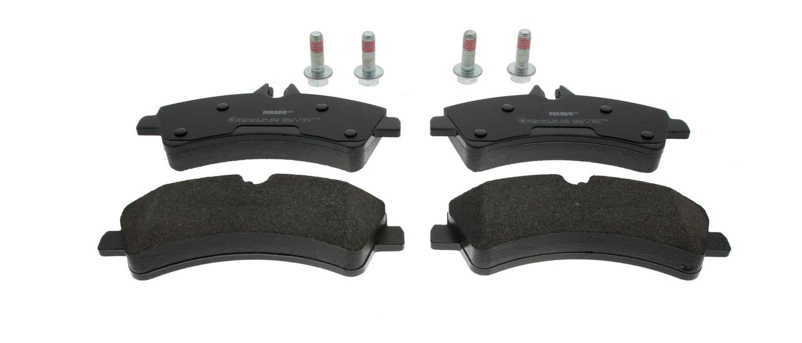 set placute frana,frana disc FERODO PREMIER ECO FRICTION FVR1779
