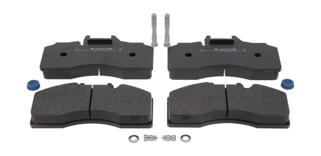 set placute frana,frana disc FERODO FCV4282B