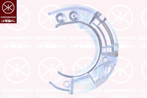 protectie stropire,disc frana KLOKKERHOLM 0067377