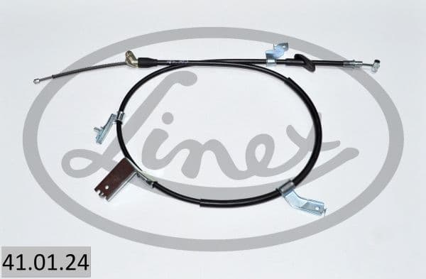 Cablu, frana de parcare LINEX 41.01.24