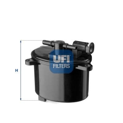 filtru combustibil UFI 24.156.00