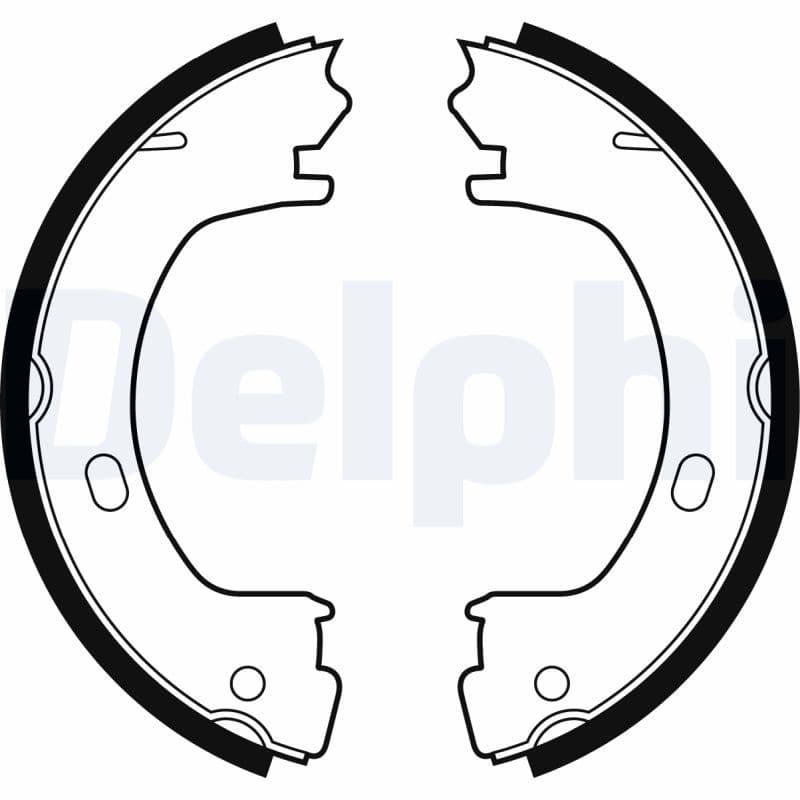 Set saboti frana DELPHI LS1960