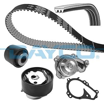 Set pompa apa + curea dintata DAYCO KBIOWP141
