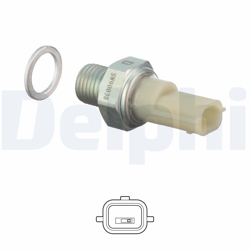 Senzor presiune ulei DELPHI SW90038