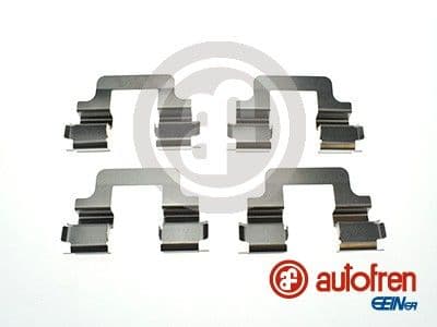 Set accesorii, placute frana AUTOFREN SEINSA D42857A