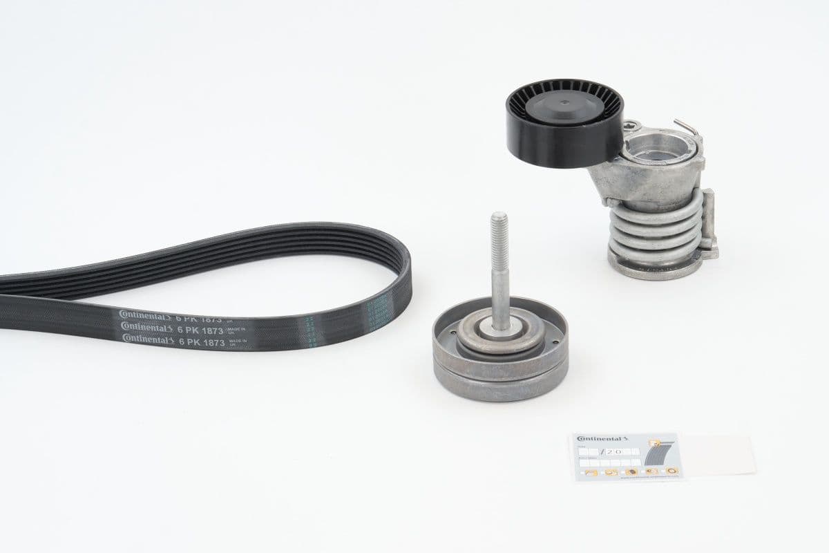 Set curea transmisie cu caneluri CONTINENTAL CTAM 6PK1873K1