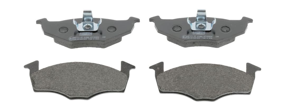 set placute frana,frana disc CHAMPION 571939CH