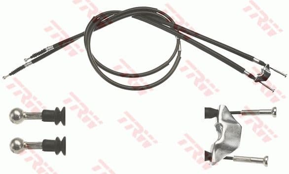 Cablu, frana de parcare TRW GCH584