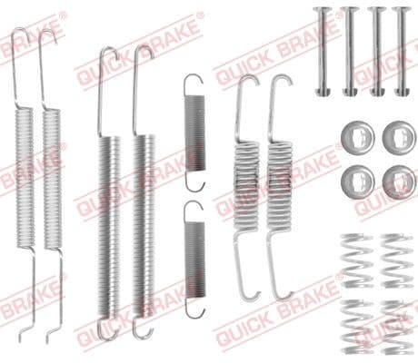 Set accesorii, sabot de frana QUICK BRAKE 105-0726