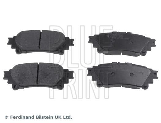 set placute frana,frana disc BLUE PRINT ADT342202