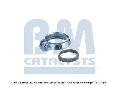 Set montaj, filtru funingine/particule BM CATALYSTS FK11562A