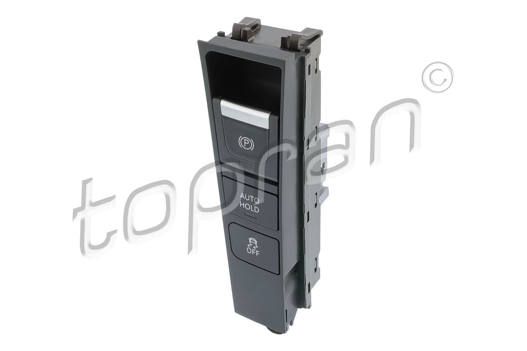 Comutator, actionare frana de parcare TOPRAN 119 848