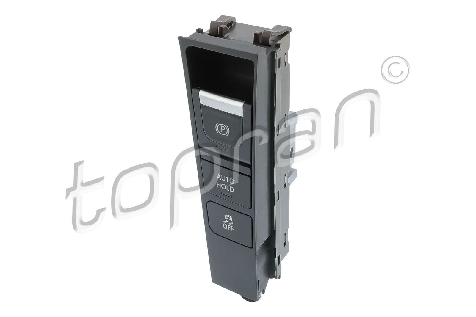 Comutator, actionare frana de parcare TOPRAN 119 848