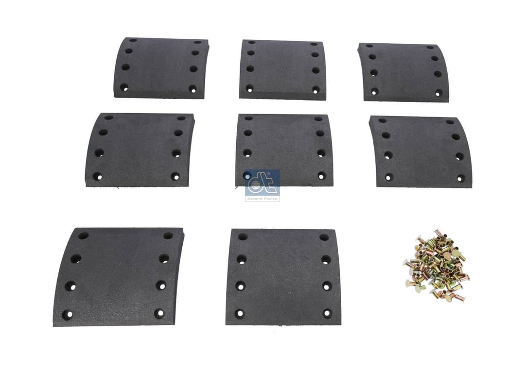 Set garnituri de frictiune, frana tambur DT Spare Parts 10.33008