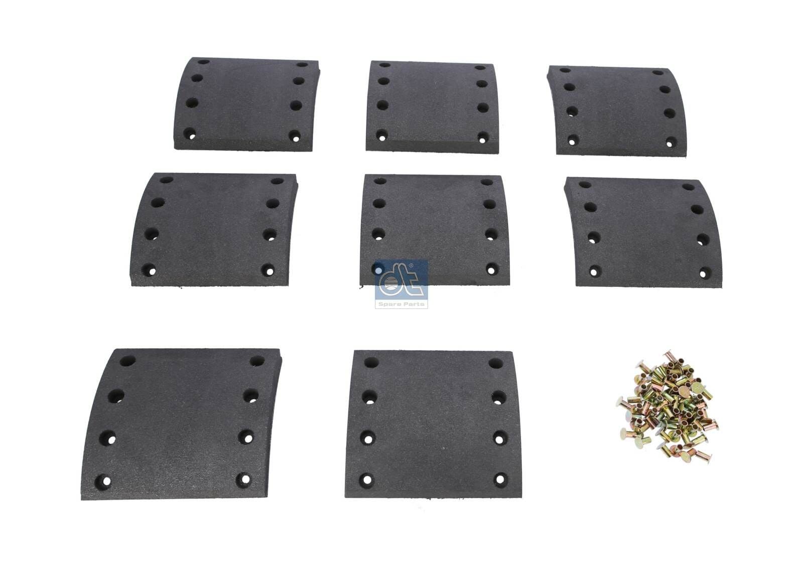 Set garnituri de frictiune, frana tambur DT Spare Parts 10.33008