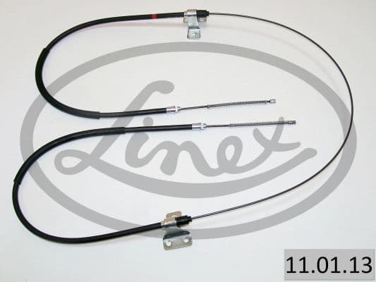 Cablu, frana de parcare LINEX 11.01.13