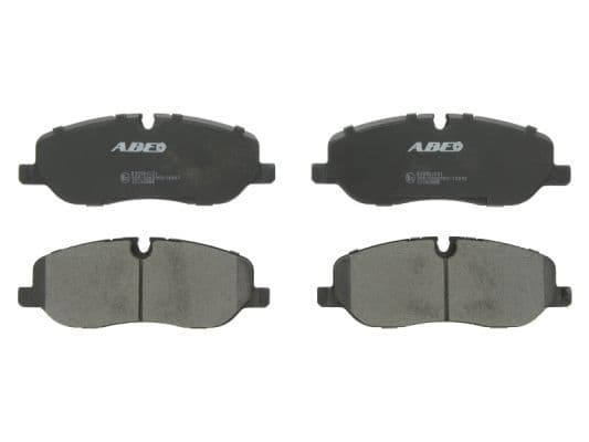 set placute frana,frana disc ABE C1I012ABE