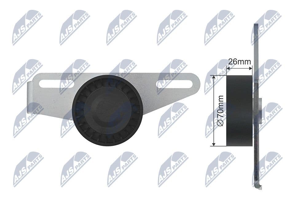 rola intinzator,curea transmisie NTY RNK-RE-021