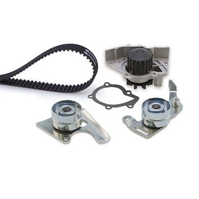 Set pompa apa + curea dintata GATES PowerGrip™ KP25049XS