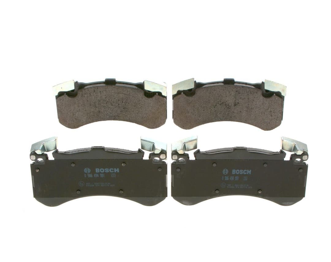 set placute frana,frana disc BOSCH 0 986 494 991