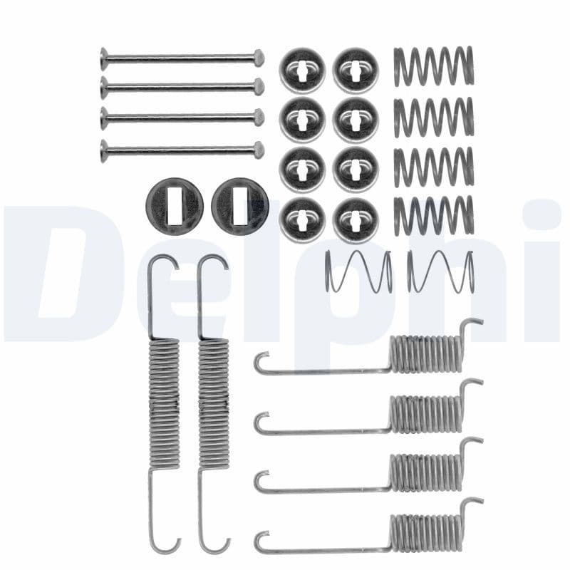Set accesorii, sabot de frana DELPHI LY1197