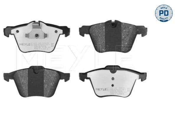 set placute frana,frana disc MEYLE -PD: Advanced performance and design. 025 240 7920/PD