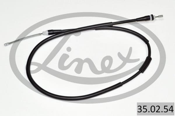Cablu, frana de parcare LINEX 35.02.54