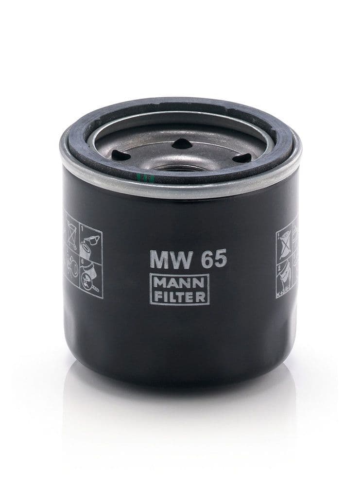 Filtru ulei MANN-FILTER MW 65