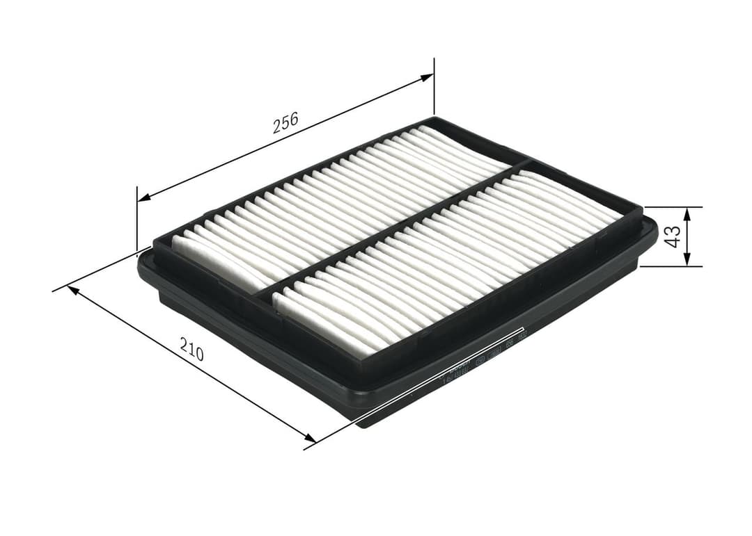 Filtru aer BOSCH 1 457 433 037