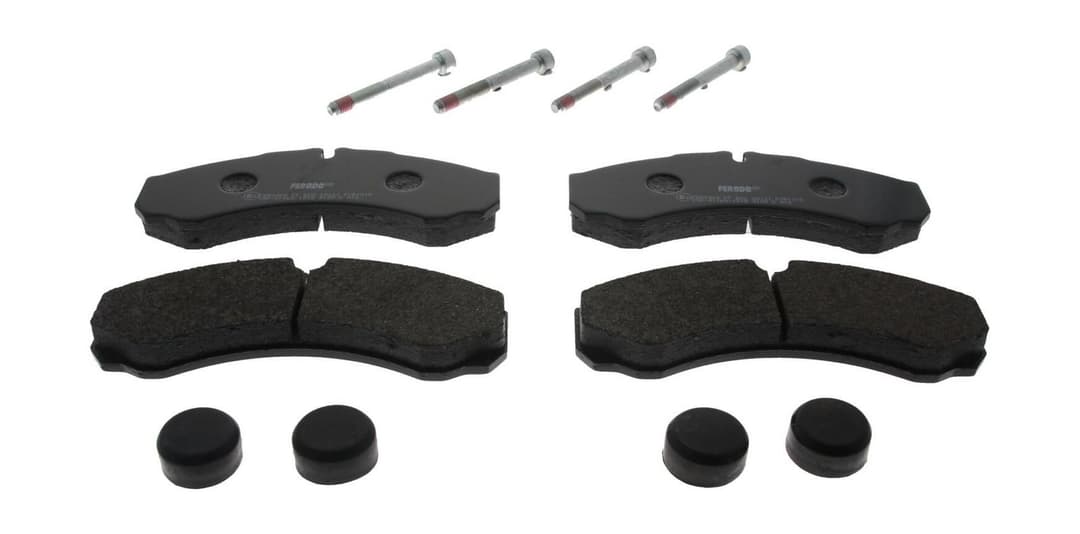 set placute frana,frana disc FERODO PREMIER ECO FRICTION FVR1315