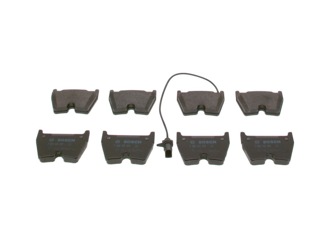 set placute frana,frana disc BOSCH 0 986 424 949