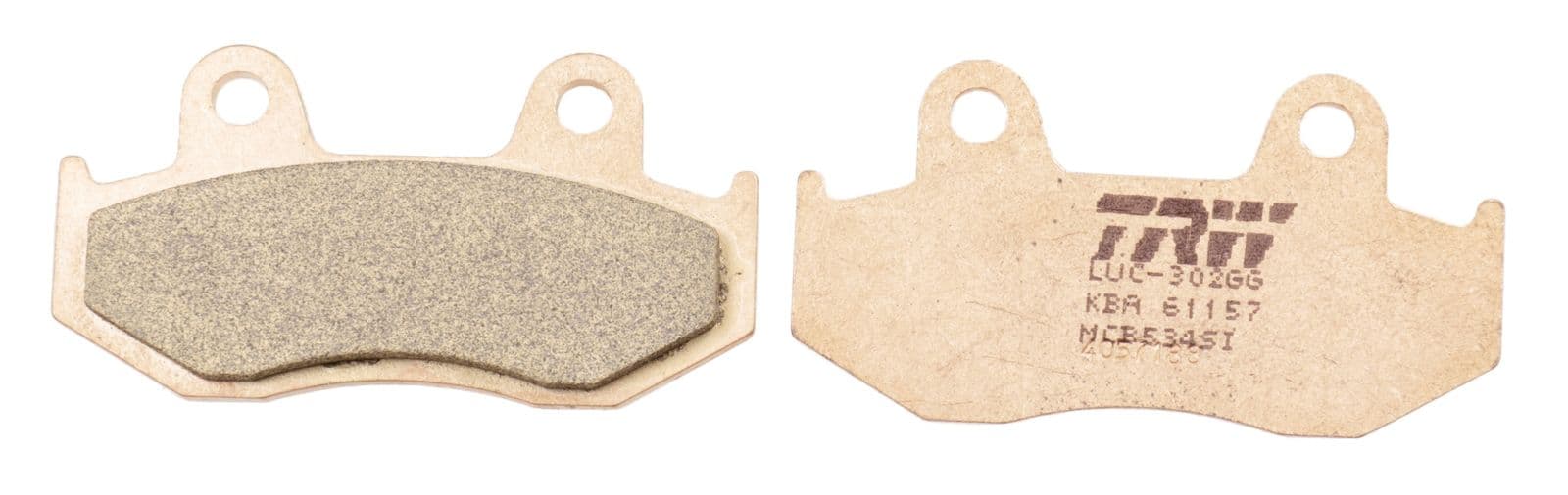 set placute frana,frana disc TRW Sinter Offroad MCB534SI