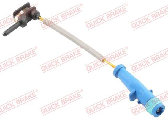senzor de avertizare,uzura placute de frana QUICK BRAKE WS 0378 A