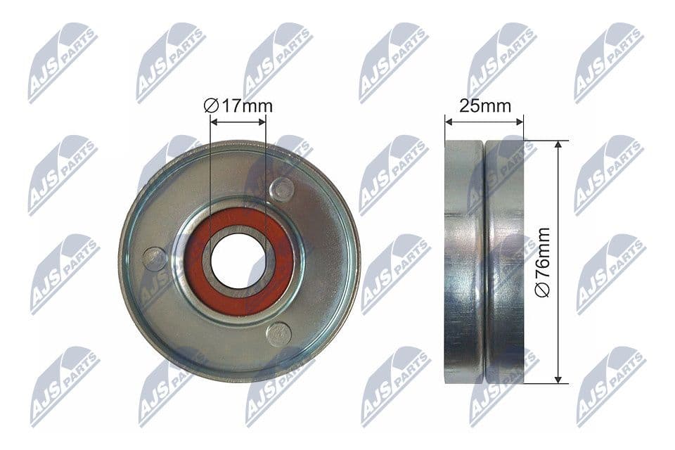 Intinzator, Curea trapezoidal NTY RNK-DW-011