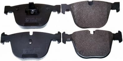 set placute frana,frana disc DENCKERMANN B111107
