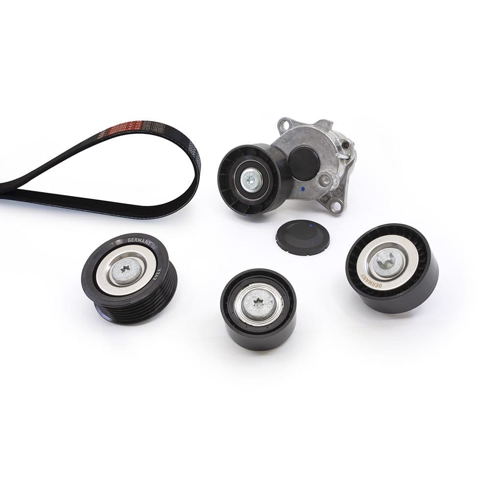 Set curea transmisie cu caneluri GATES Micro-V® K086PK2213