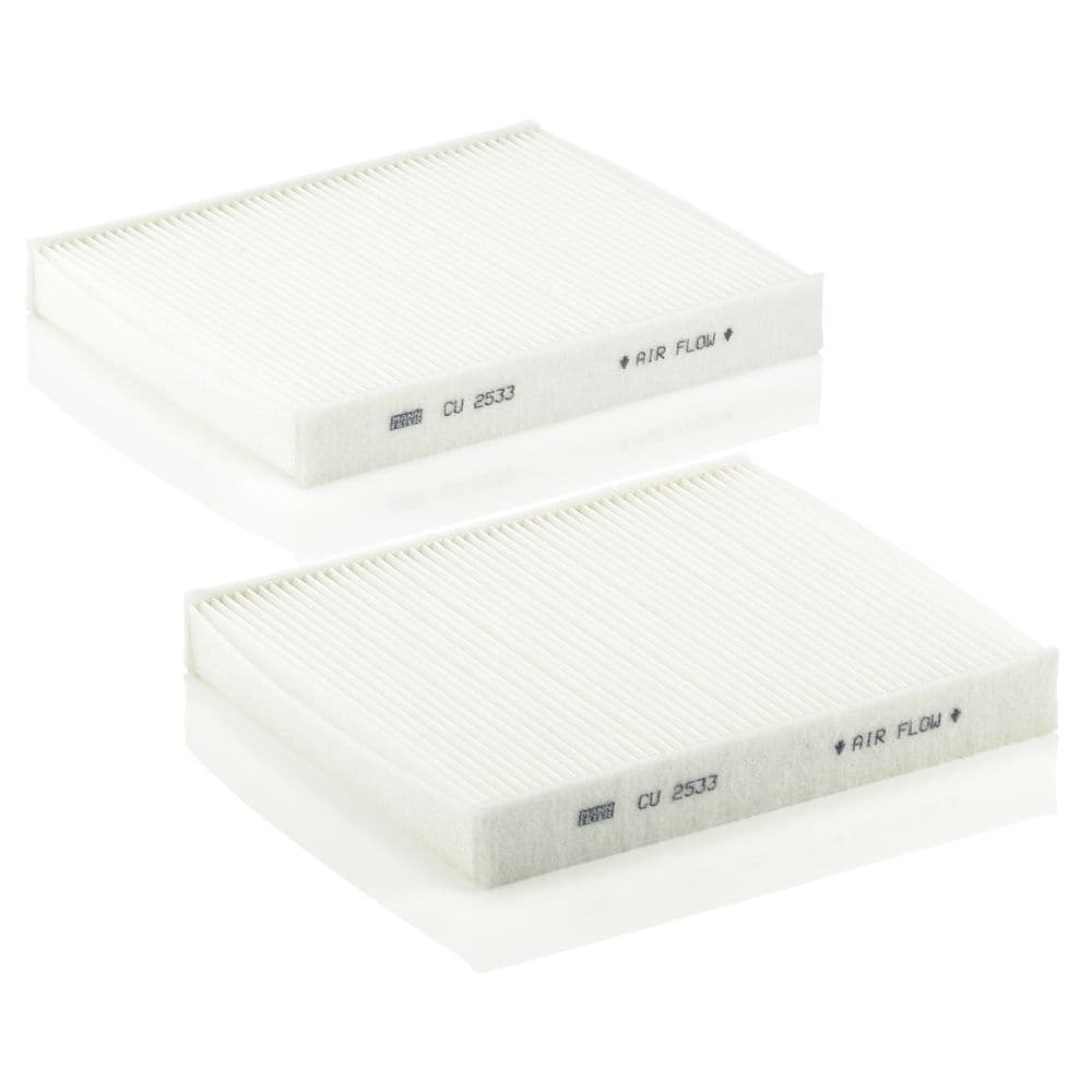 Filtru, aer habitaclu MANN-FILTER CU 2533-2