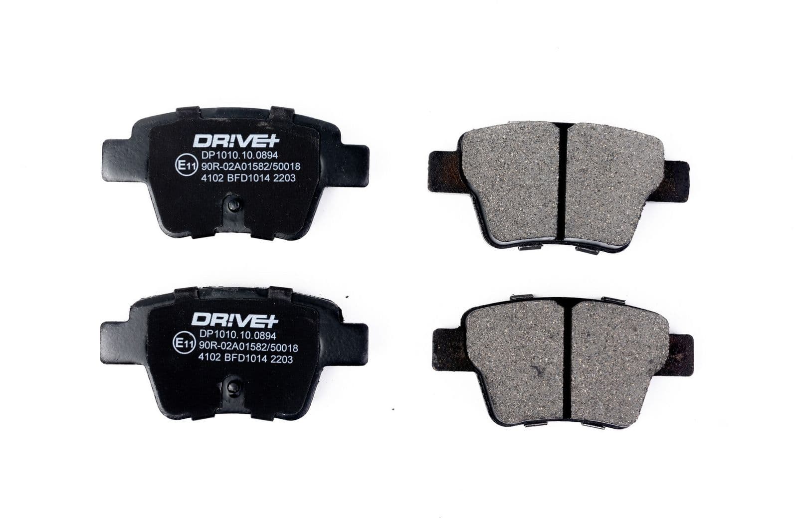 set placute frana,frana disc Dr!ve+ DP1010.10.0894